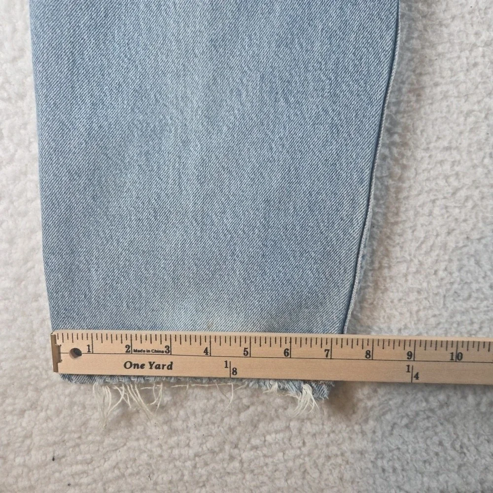 Vintage Levis 545 Jeans Mens 36x32‎ True Light Wash Blue Denim Loose Fit 90s